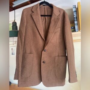 Todd Snyder Italian Wool Sweater Sport Coat